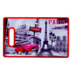 NWT~ Cuisinart 3D Paris Cutting Board